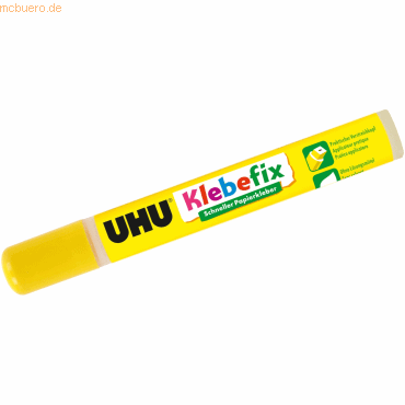 25 x Uhu Klebestift klebefix lösungsmittelfrei 25g von UHU