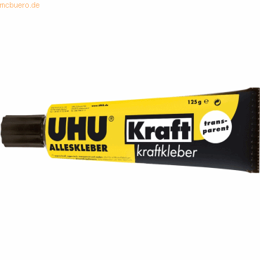 5 x Uhu Alleskleber Kraft Tube 125g von UHU