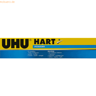 5 x Uhu Kunststoffkleber / Modellbaukleber Hart Tube 125g 5 x Uhu Kunststoffkleber / Modellbaukleber Hart Tube 125g von UHU