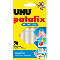 UHU patafix doppelseitige Klebepads 1,2 x 1,2 cm, 56 St. von UHU