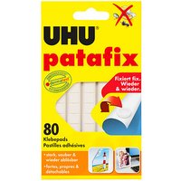 UHU patafix doppelseitige Klebepads 1,0 x 1,0 cm, 80 St. von UHU