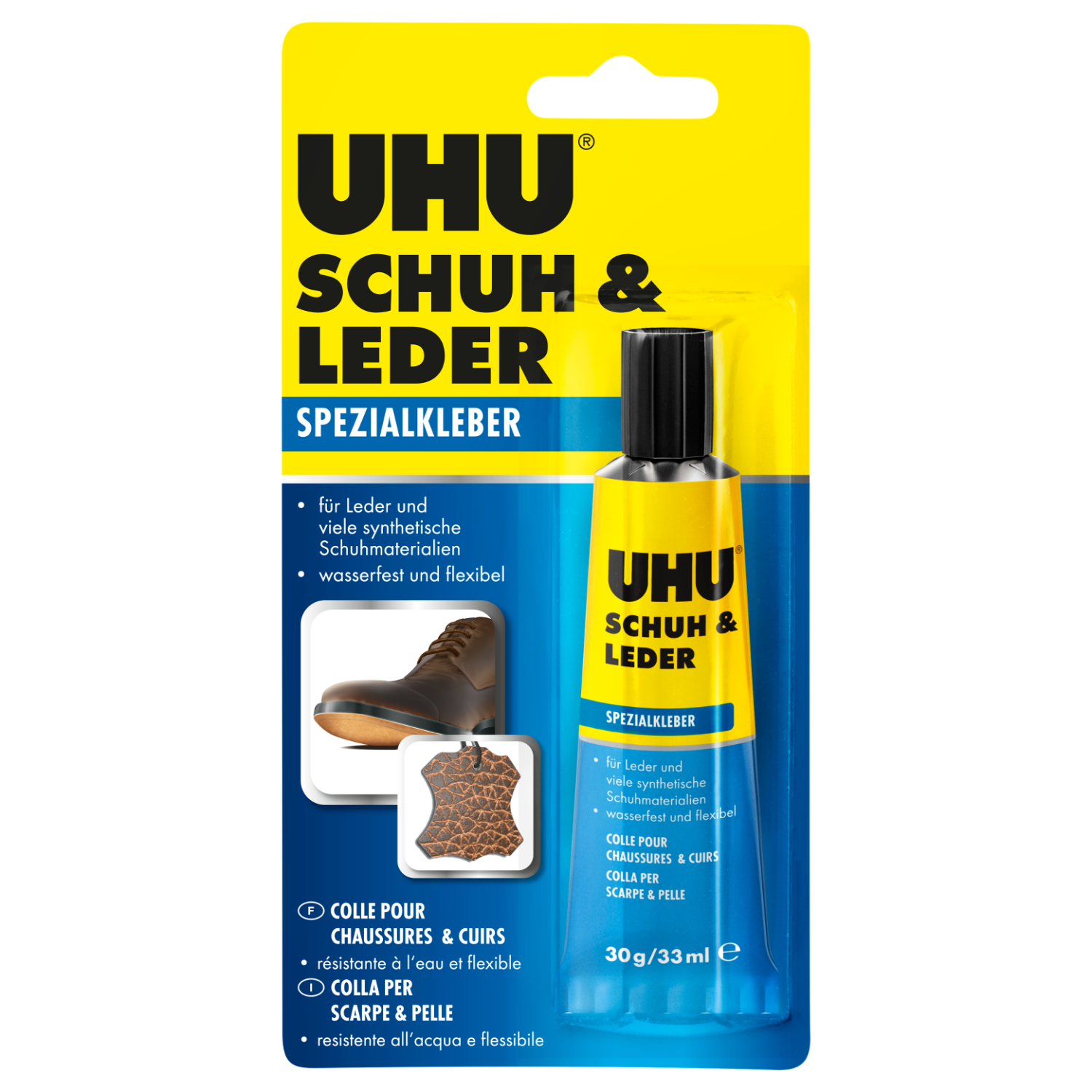 UHU Schuh & Leder Reparaturkleber 30g UHU Schuh & Leder Reparaturkleber 30g von UHU