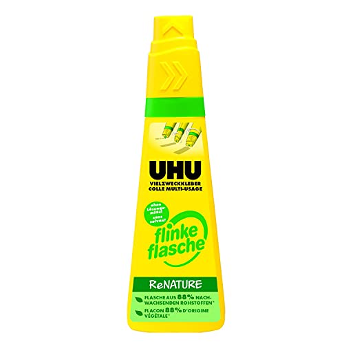 UHU© VIELZWECKKLEBER flinke Flasche ohne L”sungsmittel, nachfllbar, 40 g von UHU