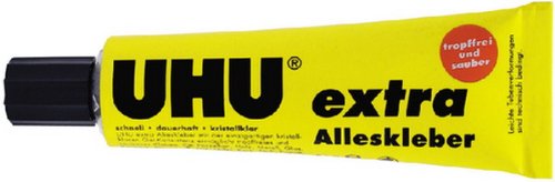 UHU 10X Alleskleber 31g Extra Tube von UHU
