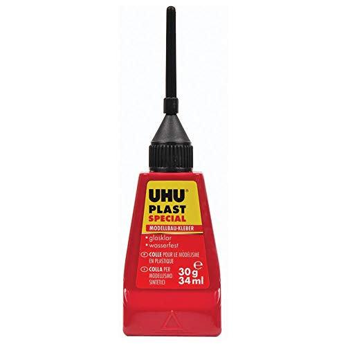 UHU 45880 Spezialkleber PLAST SPEZIAL, Flasche mit Feindosierspitze, 30 g UHU 45880 Spezialkleber PLAST SPEZIAL, Flasche mit Feindosierspitze, 30 g von Auhagen