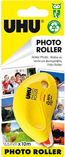 UHU 46175 Kleberoller photo roller, (B)6,5 mm x (L)10 m von UHU