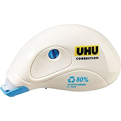 UHU 50350 Korrekturroller Mini, 5 mm x 6 m, weiß UHU 50350 Korrekturroller Mini, 5 mm x 6 m, weiß von UHU