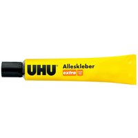UHU-Alleskleber »Extra«, Tube 20 g von Durchsichtig
