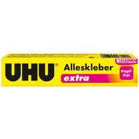 UHU-Alleskleber »Extra«, Tube 20 g von Durchsichtig