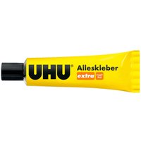 UHU-Alleskleber »Extra«, Tube 31 g von Durchsichtig