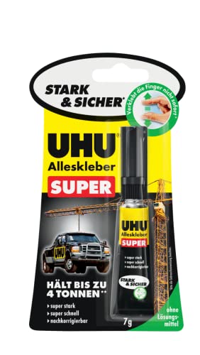 UHU Alleskleber SUPER, Tube 7g UHU Alleskleber SUPER, Tube 7g von UHU