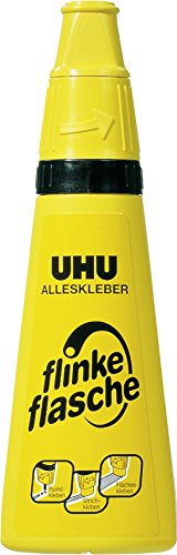 UHU Alleskleber flinke flasche, lösemittelhaltig, 90 g 46315 UHU Alleskleber flinke flasche, lösemittelhaltig, 90 g 46315 von UHU