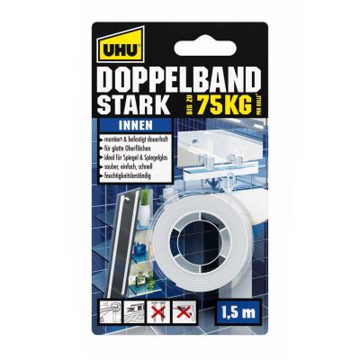 Doppelband 19mm 1,5m Doppelband 19mm 1,5m von UHU