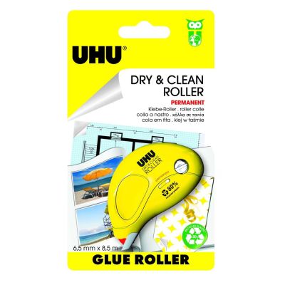 Dry & Clean Roller permanent 6,5mm von UHU