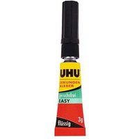 UHU EASY Sekundenkleber 3,0 g von UHU