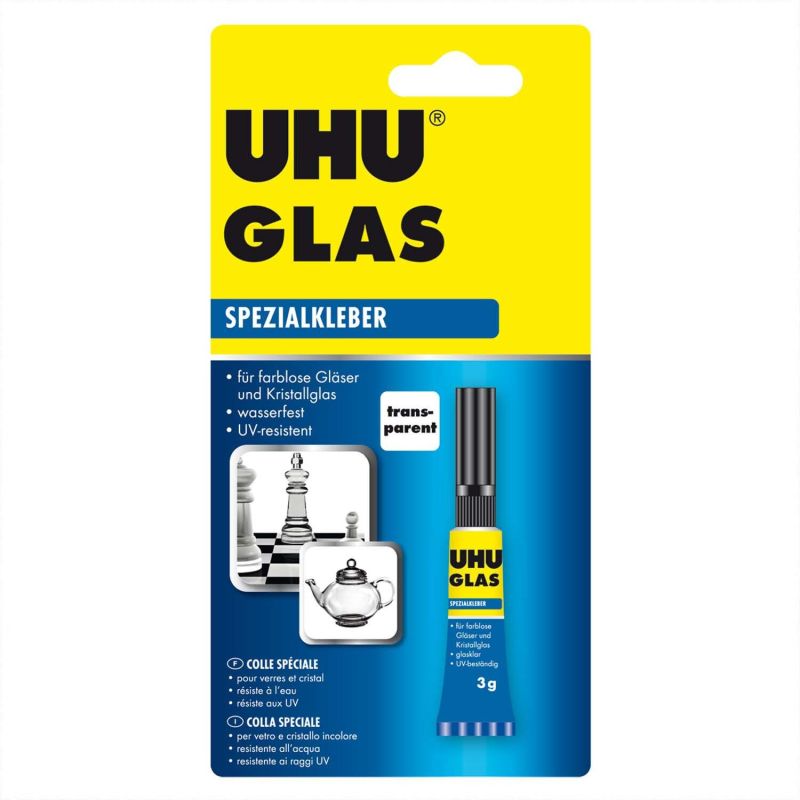 Glas Spezialkleber 3g von UHU