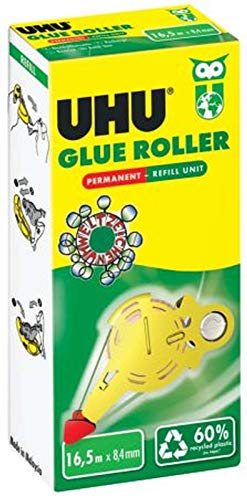 UHU Glue Roller Nachfülleinheit permanent, Faltschachtel von UHU