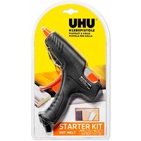 UHU Starter Kit Hot Melt Heißklebepistole schwarz von UHU