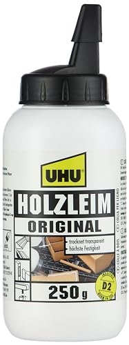 UHU Holzleim ORIGINAL, Flasche 250g UHU Holzleim ORIGINAL, Flasche 250g von UHU