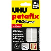 UHU ProPower doppelseitige Klebepads für max. 3,0 g 25 x 20,0 mm von UHU