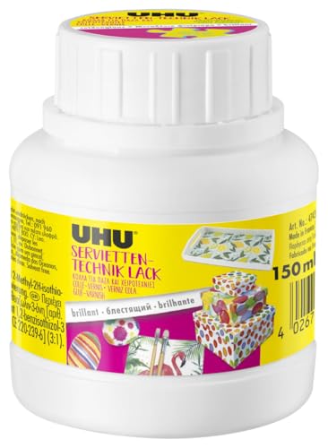 UHU Kreativer Kleberlack, Beautigv UHU Kreativer Kleberlack, Beautigv von UHU