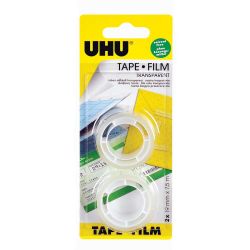 Nachfüllrolle tape kristallklar 7,5mx19mm 2 Stück von UHU