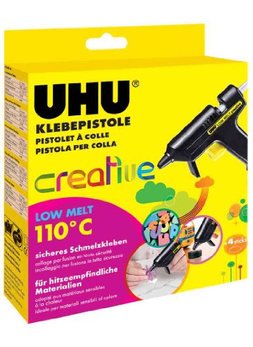 UHU Niedrigtemperatur-Klebepistole Low Melt Creative von UHU