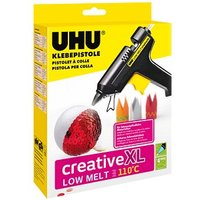 UHU creative XL LOW MELT 110°C Niedrigtemperatur-Klebepistole von UHU