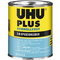 UHU PLUS SCHNELLFEST Binder 2 Komponenten-Kleber 855,0 g, 1 St. von UHU