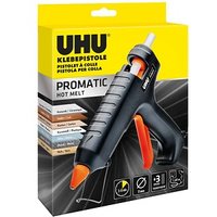 UHU PROMATIC HOT MELT Heißklebepistole schwarz, orange, 1 St. von UHU