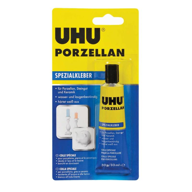 Porzellan Reparaturkleber 30g Porzellan Reparaturkleber 30g von UHU