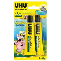 UHU ReNATURE SpongeBob Schwammkopf Alleskleber 35,0 g, 2 St. von UHU