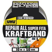 UHU Repair All Super Fita Gewebeband silber 50,0 mm x 10,0 m 1 St. von UHU