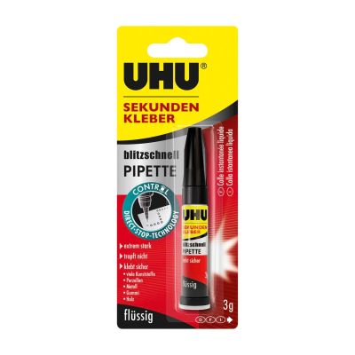 Sekundenkleber 3g Sekundenkleber 3g von UHU