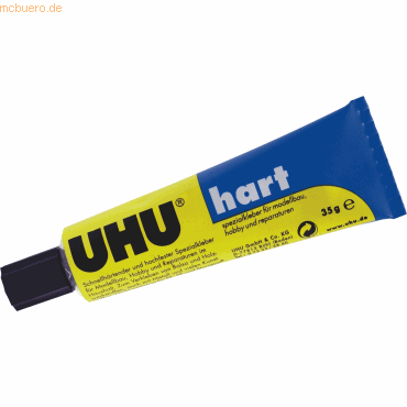 UHU Spezialkleber Hart Tube mit 35g von UHU