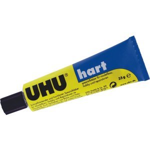 UHU Spezialkleber Hart Tube mit 35g von UHU