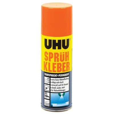 Sprühkleber permanent transparent 200ml von UHU