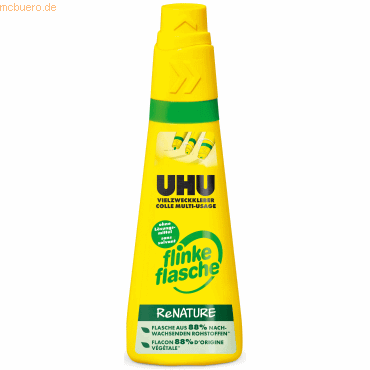 UHU Vielzweckkleber flinke Flasche lösungsmittelfrei 100 g UHU Vielzweckkleber flinke Flasche lösungsmittelfrei 100 g von UHU