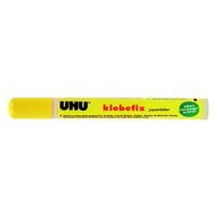 UHU klebefix ohne Lösungsmittel, Infokarte UHU klebefix ohne Lösungsmittel, Infokarte von UHU