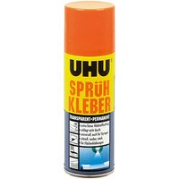 UHU permanent + transparent Sprühkleber 200,0 ml von UHU