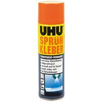 UHU permanent + transparent Sprühkleber 500,0 ml von UHU