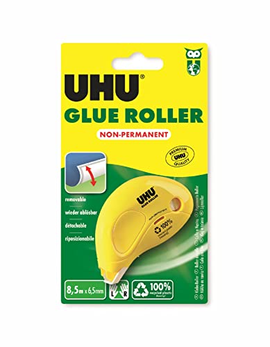UHU Glue Roller non-permanent, Infokarte von UHU
