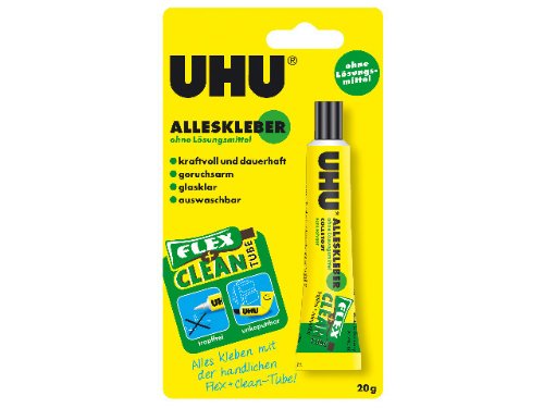 Uhu Alleskleber O.Lösm 20g UHU 48475 Blister 4026700484755 von UHU