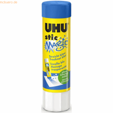 Uhu Klebestift stic Magic 8,2g farbig Uhu Klebestift stic Magic 8,2g farbig von UHU