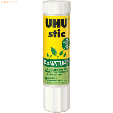 Uhu Klebestift stic ReNature 21g von UHU