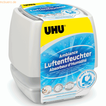 Uhu Luftentfeuchter Airmax Ambiance 500g weiß von UHU