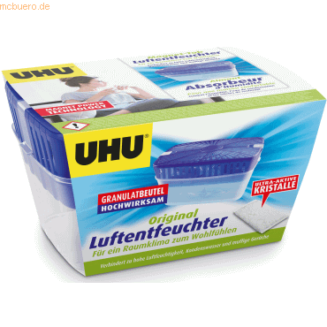 6 x Uhu Luftentfeuchter Original VE=1000g von UHU