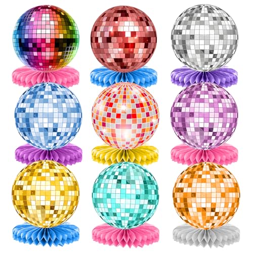 9 Stück 80er Jahre Party Dekoration Bienenwabe 1980er Waben Tischdeko 80er Vintage Party Deko 90er Bienenwaben Tischdekorationen 80s Retro Disco Deko Partyzubehör für 80er 90er Geburtstag Party Deko 9 Stück 80er Jahre Party Dekoration Bienenwabe 1980er Waben Tischdeko 80er Vintage Party Deko 90er Bienenwaben Tischdekorationen 80s Retro Disco Deko Partyzubehör für 80er 90er Geburtstag Party Deko von UICCVOKK