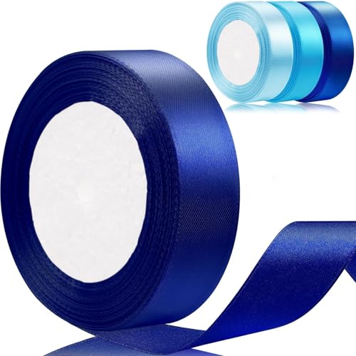 4 Rollen 90M Geschenkband Blau 25 mm x 22.5 m Schleifenband Ribbon Band Satinband Blau Schleifen Samtband Bänder zum Basteln Geschenkpapier Band Diy Handwerk Satinbänder für Geburtstag Hochzeit Party 4 Rollen 90M Geschenkband Blau 25 mm x 22.5 m Schleifenband Ribbon Band Satinband Blau Schleifen Samtband Bänder zum Basteln Geschenkpapier Band Diy Handwerk Satinbänder für Geburtstag Hochzeit Party von UIEHII