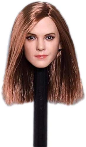 Schöne Charmante Mädchen-Puppenkopf Für 30,5 cm Action-Figur Phicen, Tbleague 1/6 Verhältnis Weibliche Avatar-Form,B Schöne Charmante Mädchen-Puppenkopf Für 30,5 cm Action-Figur Phicen, Tbleague 1/6 Verhältnis Weibliche Avatar-Form,B von UIGJIOG